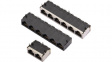 3012S-08(4.57) Modular jack 8-Port Shielded