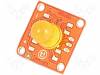 TINKERKIT YELLOW LED 10MM Дочерняя плата; диод LED желтый 10мм; 3pin
