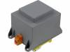 TSZS160/001M, Трансформатор: залитый; 160ВА; 230ВAC; 12В; 13,33А; Монтаж: DIN; 3кг, Indel
