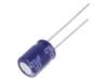 ECA-1CM471, Конденсатор: электролитический; THT; 470мкФ; 16ВDC; O8x11,5мм, Panasonic