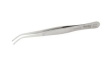 150SAMB Tweezers Stainless Steel 40° Angled/Round 115mm