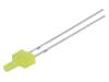 OSY5JS7K94B, LED; 2мм; желтый; 68-100мкд; 90°; 3?5В; 20мА; Версия: мигающий, OPTOSUPPLY