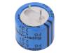 FG0H225ZF Конденсатор: электролитический; 2,2Ф; 5,5ВDC; ESR:35Ом; THT