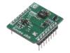 SMOKE CLICK, Click board; датчик дыма; I2C; MAX30105; mikroBUS вилка; 3,3/5ВDC, MikroElektronika