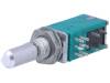 RK097122200G Потенциометр: осевой; однооборотный; 50кОм; ±20%; 6мм