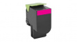 78C20ME Toner Cartridge, 1400 Sheets, Magenta