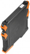 CH20M12 SET 2/3 BK/OR Modular housing kit 117 x 12 x 114 mm PA