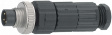 ELST 3008 V Разъем: М8; "папа"; PIN:3; прямой; на провод; вилка; E; 4А; Резьба: M8