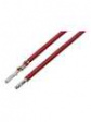 214761-2221 Pre-Crimped Lead MicroFit 3 Female - Bare Ends 75mm 18AWG