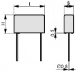 PME295RB4180MR30 Y-конденсатор 1.8 nF 440 VAC