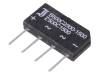 B500C1500A, Однофазный выпрямительный мост; Urmax:1кВ; If:1,5А; Ifsm:50А, Diotec Semiconductor