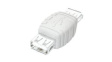 GCUSBAAFF Adapter, USB-A Socket - USB-A Socket