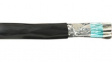 6391 SL005 [30 м] Data Cable, Polyethylene, Twisted Pairs 3x 6x 0.1mm2, Grey, 30m
