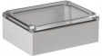 THPCP152008T Plastic enclosure 76 x 150 x 200 mm grey PC IP 66/67 N/A Cubo D