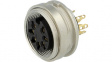 KGV 71 Appliance socket KGV 7-pin Poles 7 - 270° 7 - 270°