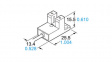 PM-Y44 U-shaped photoelectric sensor 0. . .5 mm