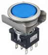 LBW6ML-M1RT64WS Кнопочный переключатель с подсветкой 2CO 5 A 30 В / 125 В / 250 В IP65