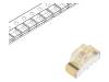HSMD-C120, LED; SMD; 0604; оранжевый; 2,8-8мкд; 1,6x1x0,6мм; 155°; 2,2?2,6В, Broadcom (Avago)