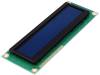 REC001602BWPP5N00000 Дисплей: OLED; алфавитно-цифровой; 16x2; Размер окна:99x24мм