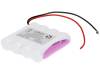 CL-18650-26H/1S4P Re-battery: Li-Ion; Cell: SAMSUNG; MR18650; 3.6V; 10400mAh; 5A