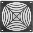 125-FFG Filter without mat, without back cover PVC 120 x 120 mm