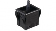 JPM16P Pushbutton Switch 1NO ON-OFF Black