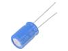 UBW1J101MPD Конденсатор: электролитический; THT; 100мкФ; 63ВDC; O10x16мм; ±20%