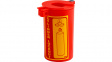 45629 Gate Valve Lockout;Red;Polypropylene