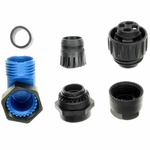 C016 20K003 100 10, Cable connector, 90deg. c16-1 eco/mate poles=4 male, Amphenol