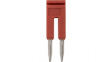 XW5S-P1.5-2RD Short bar 9.3 x 3.0 x 18.2 mm red XW5S