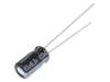 URS0J470MDD Конденсатор: электролитический; THT; 47мкФ; 6,3ВDC; O5x9мм; ±20%