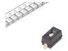 SDA01H0SBR, Переключатель: DIP-SWITCH; Кол-во секций:1; OFF-ON; 0,025A/24ВDC, C & K