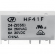 HF41F/060-Z Реле мощности на печатную плату 60 VDC 210 mW