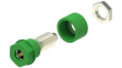 RND 350-00018 Banana Socket  diam.4mm Green 36A M6 Screw