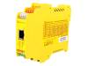 ED-527 Промышленный модуль: затвор Ethernet; Кол-во портов:2; 5?30ВDC