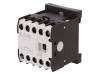 DILEM-10-G-EA(24VDC) Контактор:3-полюсный; Вспомогательные контакты: NO; 24ВDC; 8,8А