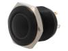 V16-10N-12W-A Переключатель: антивандальный; 1; SPST-NO; 2A/36ВDC; IP65; O16мм