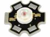 PM2B-3LAS-SD LED мощный; STAR; Pмакс:3Вт; янтарный; 99,6-113,6лм; 130°; 2,5В