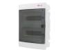 ECM24PT-S Корпус: для модульных устройств; IP40; Монтаж: встраиваемый; ABS