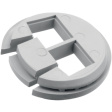 KEL-QTA 50 A Cable entry frame diam. 50 mm 1.5...2.5 mm IP54 UL 94 V-0 2