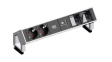 902.429 Desk Outlet with 2x Custom Modules DESK 2 2x DE Type F (CEE 7/3) Socket/2x USB - GST18i3 Plug 200mm