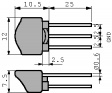 VFS9VD31B223Q55B Фильтр: помехоподавляющий; 22нФ; Монтаж: THT; 7А; -40?100°C; Uv:22В