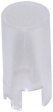 1IS11-19.0 Cap round transparent 6.5 x 19 mm
