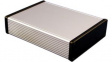 1455T2202 Extruded Enclosure, Clear, 165 x 220 x 52 mm, Aluminium, 1455