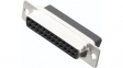 3303-0100-13 D-Sub Connector 25 Female Crimp