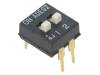 1825057-1 Переключатель: DIP-SWITCH; ON-OFF; 0,1A/24ВDC; Пол: 2; -30?85°C