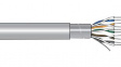 5475C SL005 [30 м] Data Cable, PVC, Twisted Pairs 5x 10x 0.23mm2, Grey, 30m