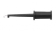 4233-0 Micrograbber Test Clip, Black, 3A, 60VDC