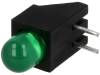 L-1533BQ/1GD, LED; в корпусе; зеленый; 4,7мм; Кол-во диод: 1; 20мА; 60°; 2,2?2,5В, Kingbright