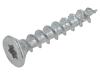 3336913 Винт; для древесины; 4x25; Головка: потайная; Torx®; TX20; WIROX®